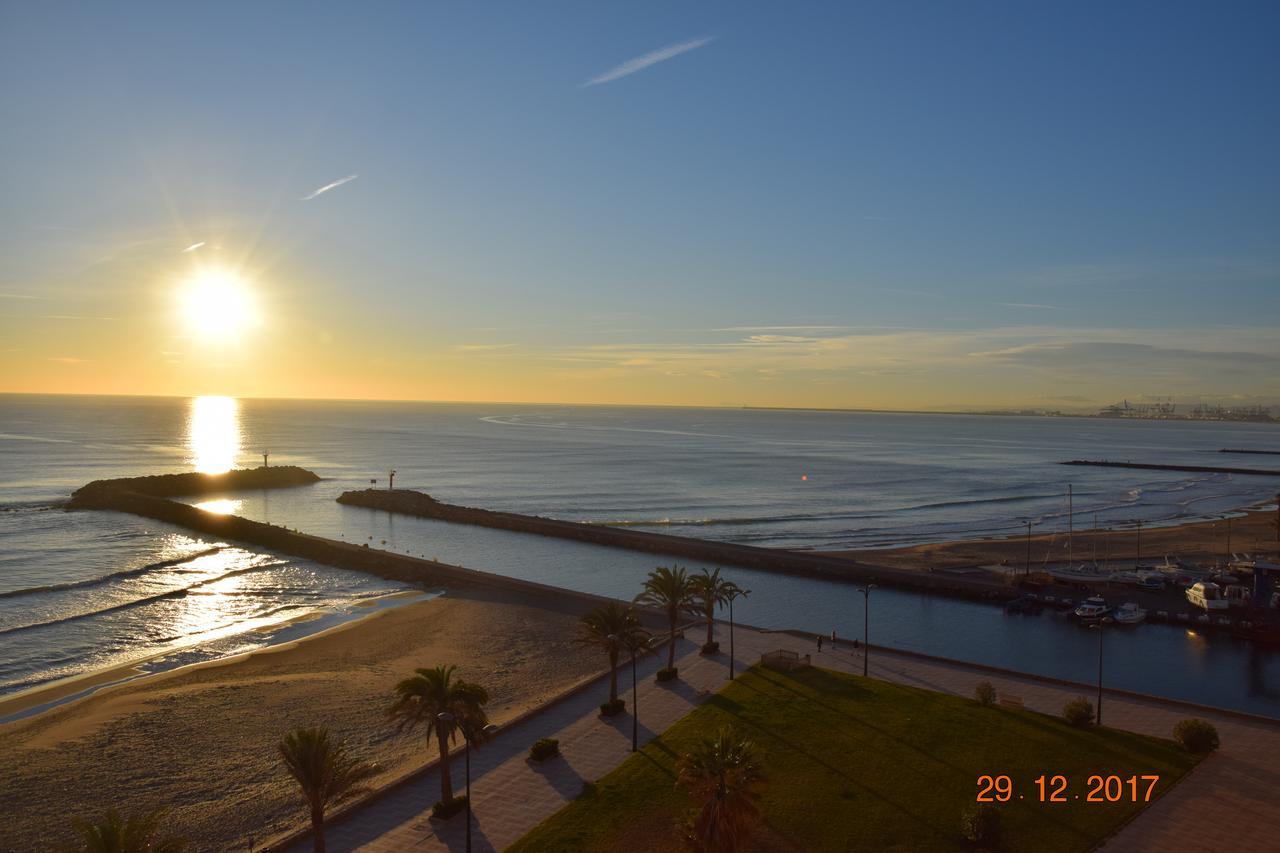 La Vista Al Mar De Belen Apartment Port Saplaya Exterior foto